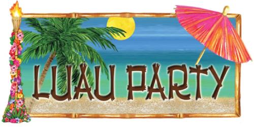 Luau Party Package