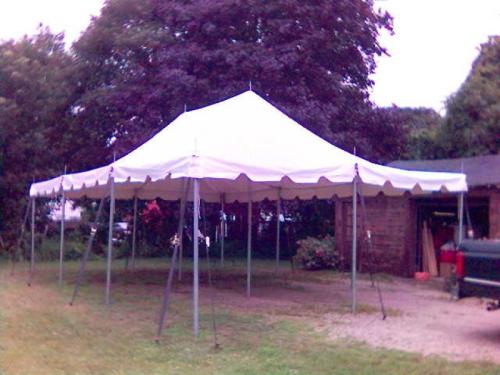 Tent Package - Basic 60 Person